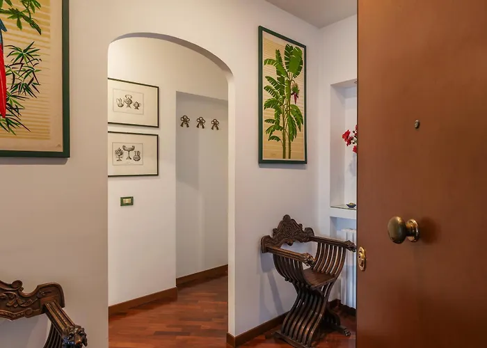Guesthost - Flaminio Apartment Panoramic View With Terrace
